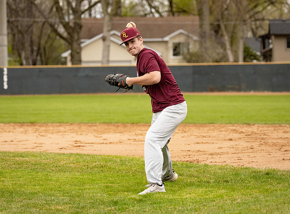 Forest Lake vs Duluth East Varsity Baseball 114
