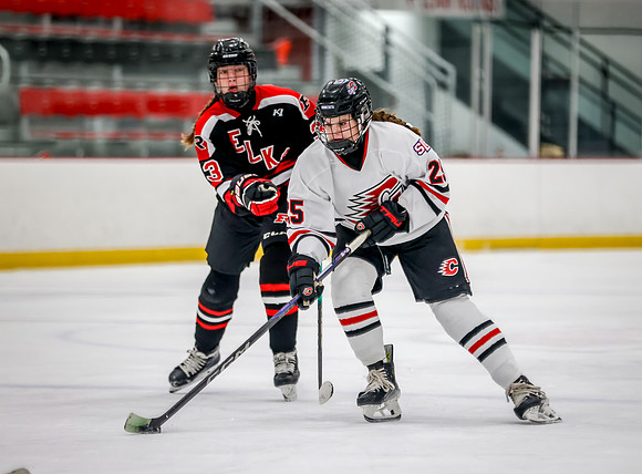 Centennial vs Elk River JV Hockey 90