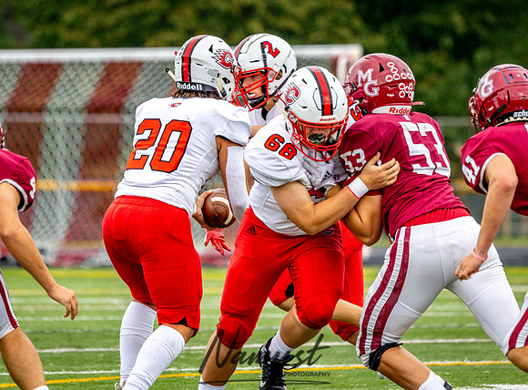 Centennial vs Maple Grove JV Football 162