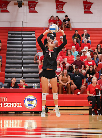Centennial vs Osseo Girls Varsity Volleyball 51
