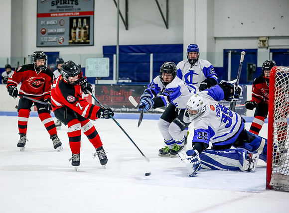 Centennial vs Cambridge Isanti Hockey 88