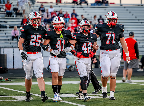 Centennial vs Champlin Varsity Football 23