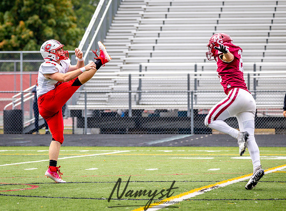 Centennial vs Maple Grove JV Football 66