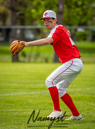 Centennial vs Washburn 9th Grade Baseball 024