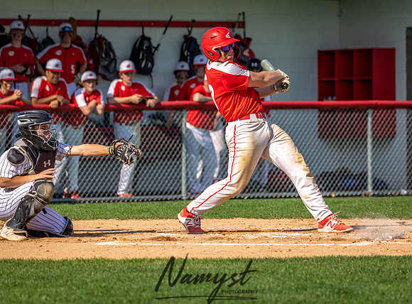 Centennial vs Andover B-Squad Baseball 257