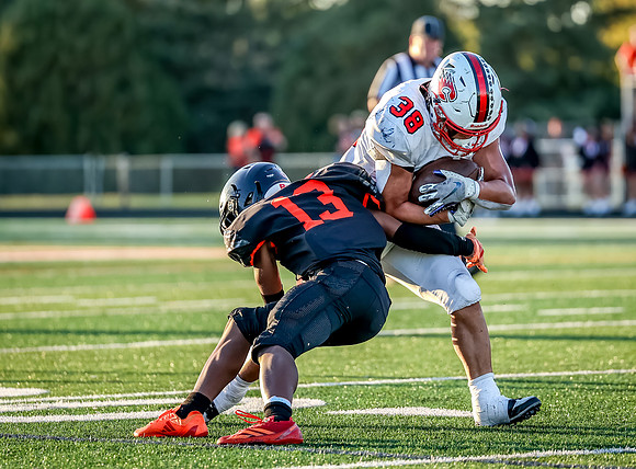 Centennial vs Osseo Varisty Football 215