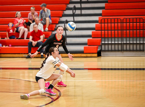 3283 Centennial vs Cambridge-Isanti Girls Varsity Volleyball