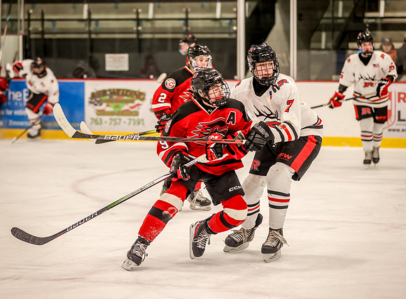 Centennial vs Elk River Bantam AA Hockey 101