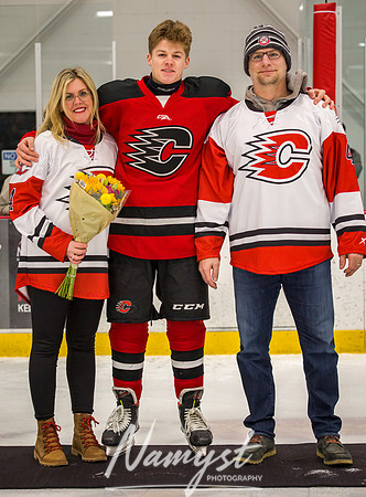 Centennial Senior Night 044