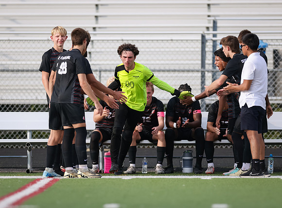 Centennial vs Osseo Varsity Soccer 22