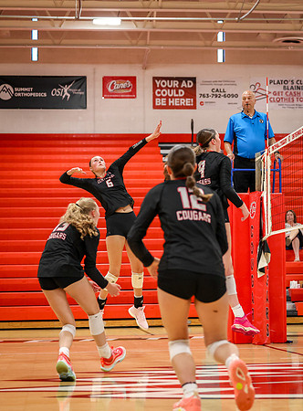 3402 Centennial vs Cambridge-Isanti Girls Varsity Volleyball