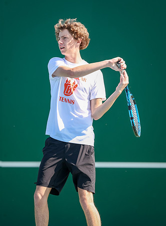 64 White Bear Lake Boys Varsity Tennis