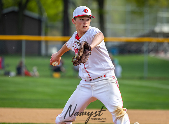 Centennial vs Blaine JV Baseball 269