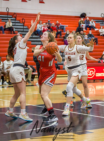 Centennial vs Maple Grove Girls JV Basketball 034