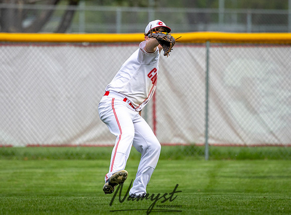 Centennial vs Blaine JV Baseball 003