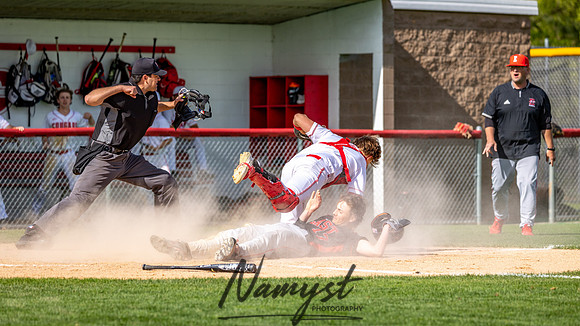 Centennial vs Duluth East Varsity Baseball 203