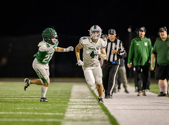 Mounds View vs Park Football 47