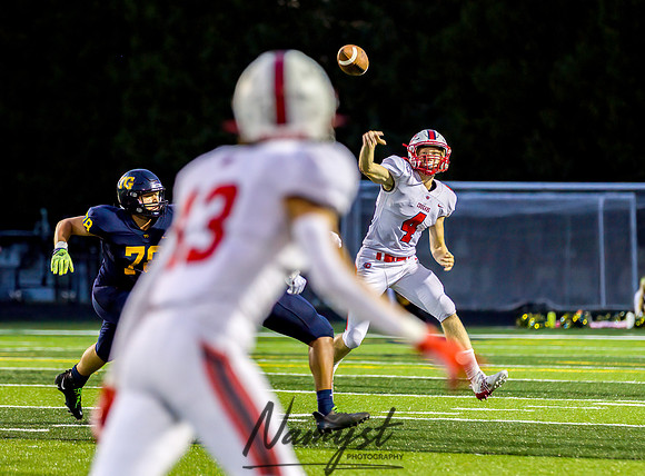Centennial at Totino-Grace Varsity Football 155