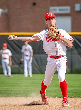 Centennial vs Saint Thomas Academy JV Baseball 95