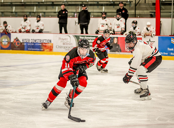 Centennial vs Elk River Bantam AA Hockey 213