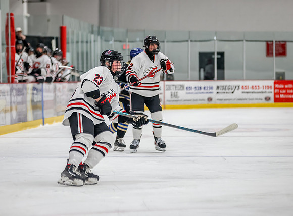 Centennial vs Holy Angels Varsity Hockey 65