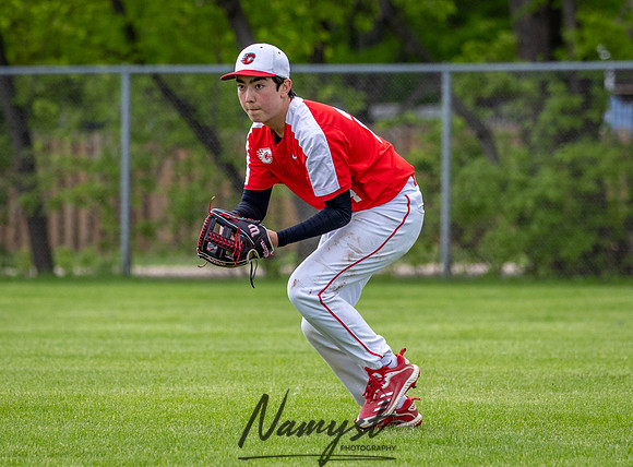 Centennial vs Washburn 9th Grade Baseball 095