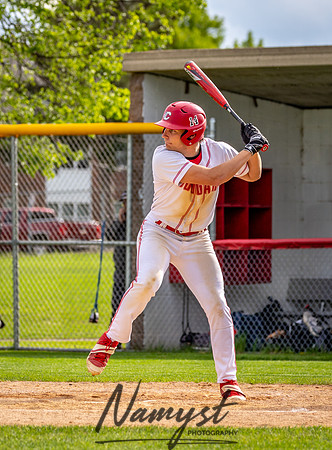 Centennial vs Duluth East Varsity Baseball 380