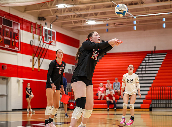 3599 Centennial vs Cambridge-Isanti Girls Varsity Volleyball