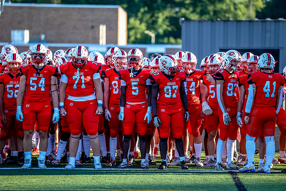 Centennial vs STMA Varsity Football 31