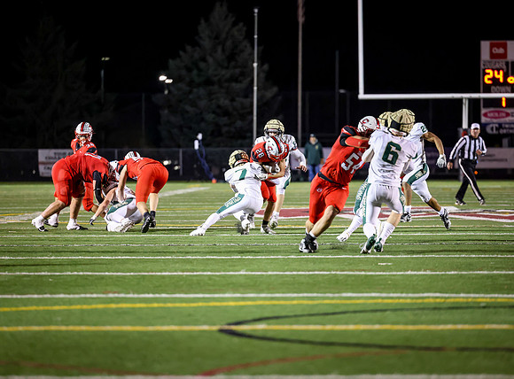 Centennial vs Rochester Mayo Varsity Football 125