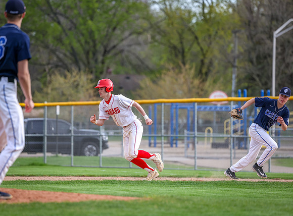 Centennial vs Saint Thomas Academy JV Baseball 440