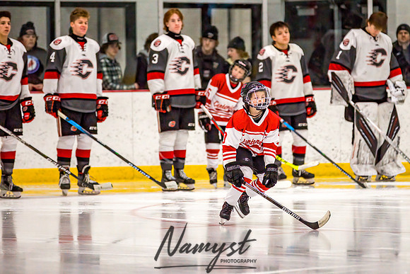 Centennial vs Andover Varsity Hockey 053
