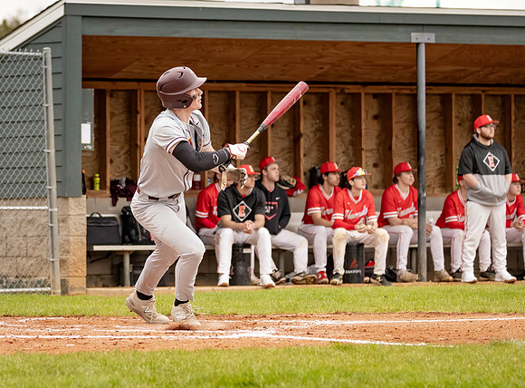 Forest Lake vs Duluth East Varsity Baseball 276