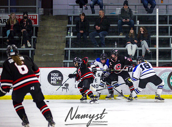 Centennial-Spring Lake Park vs Rogers Girls Varsity Hockey 133