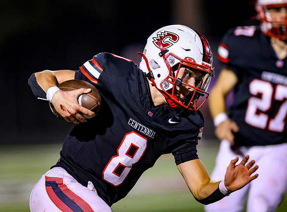 Centennial vs Champlin Varsity Football 127