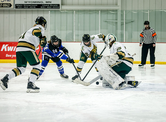 Chisago vs Rogers Varsity Hockey 272