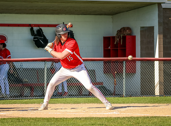 768 Centennial vs Armstrong B Squad Baseball