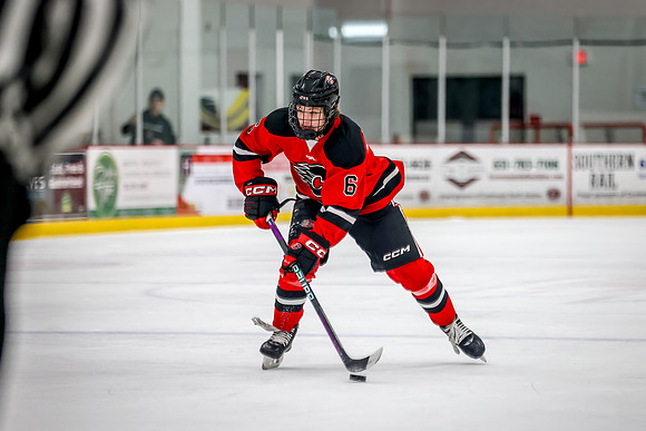 Centennial vs Blaine JV Hockey 86