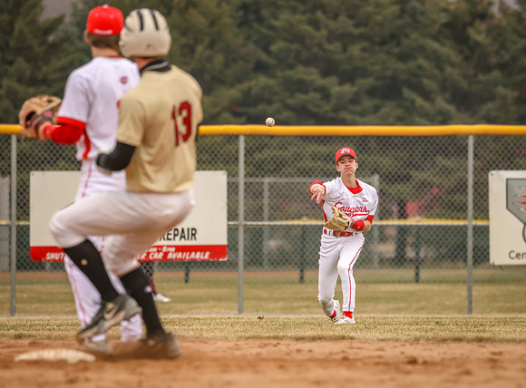 Centennial vs Maple Grove Varsity Baseball 93