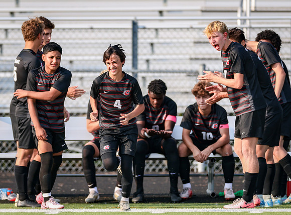 Centennial vs Anoka Varsity Soccer 20