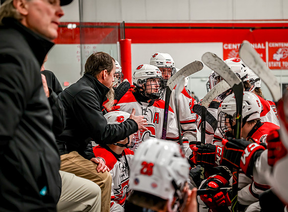 Centennial vs White Bear Lake Varsity Hockey 189