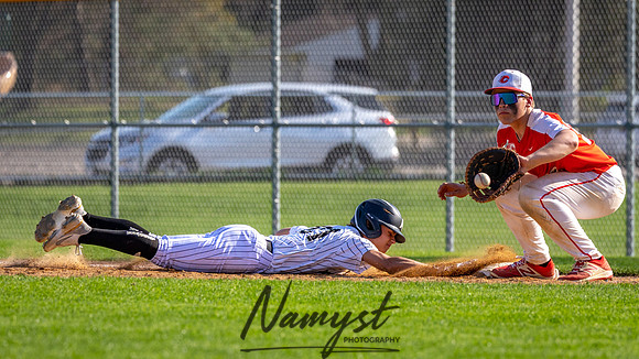 Centennial vs Andover B-Squad Baseball 409