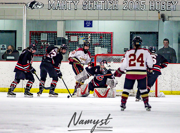 Centennial-Spring Lake Park vs Maple Grove Varsity Hockey 142
