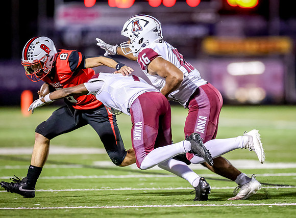Centennial vs Anoka Varsity Football 125