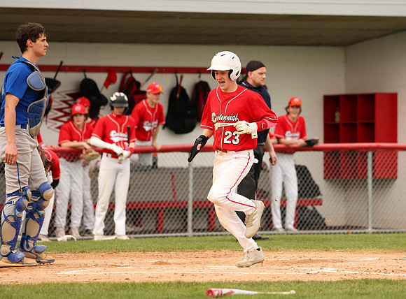 Centennial vs Spring Lake Park Baseball_671