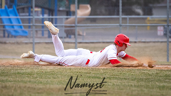 Centennial vs Maple Grove Varsity Baseball 593