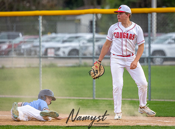 Centennial vs Blaine Varsity Baseball 410