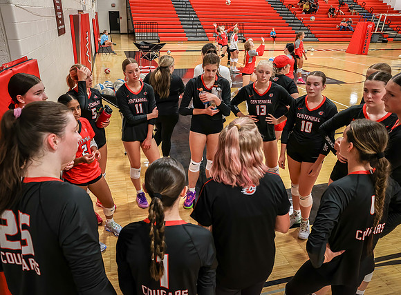 Centennial vs Duluth East Varsity Volleyball 1