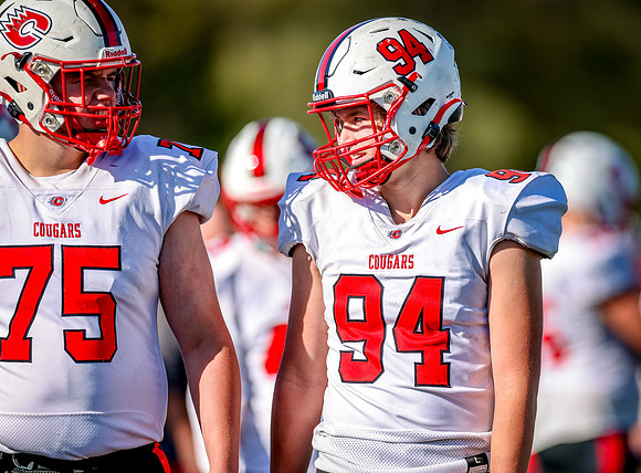 Centennial vs Rosemount JV Football 113