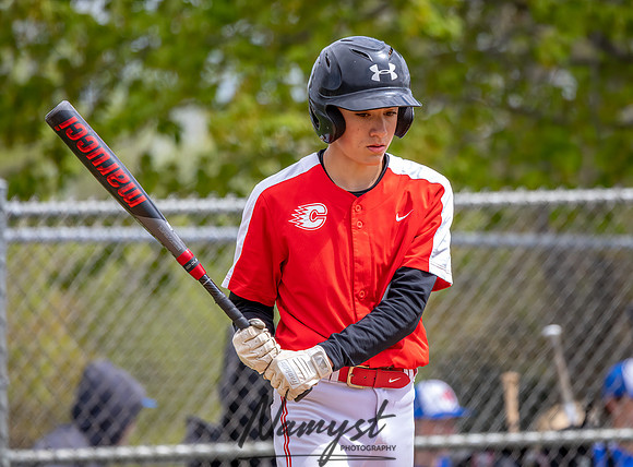 Centennial vs Washburn 9th Grade Baseball 260